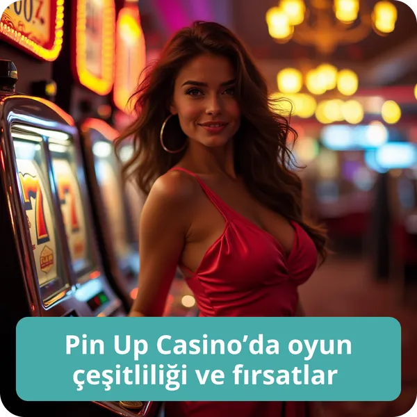 Pin Up Casino’da oyun çeşitliliği ve fırsatlar